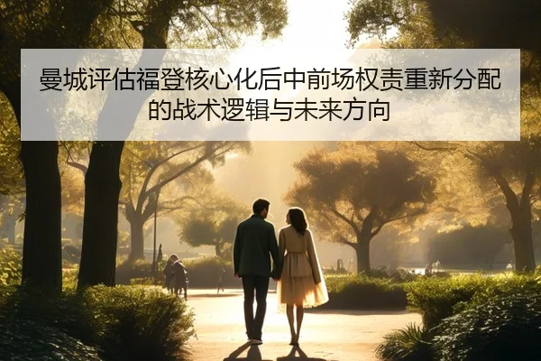 曼城评估福登核心化后中前场权责重新分配的战术逻辑与未来方向 - kaiyun