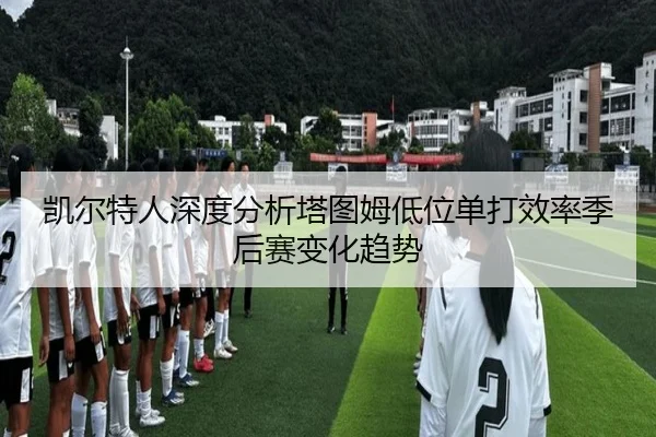 凯尔特人深度分析塔图姆低位单打效率季后赛变化趋势（kaiyun）